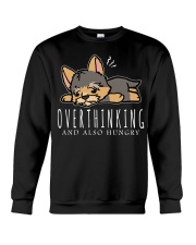 Terrier Dog Overthinking Crewneck Sweatshirt tile