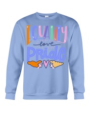 LGBT Equality Love Pride 1 Crewneck Sweatshirt tile