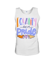 LGBT Equality Love Pride 1 Unisex Tank tile