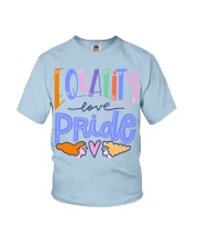 LGBT Equality Love Pride 1 Youth T-Shirt tile