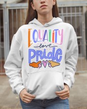 LGBT Equality Love Pride 1 Hooded Sweatshirt apparel-hooded-sweatshirt-lifestyle-07