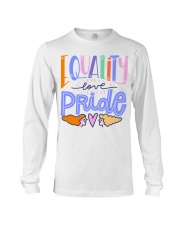 LGBT Equality Love Pride 1 Long Sleeve Tee tile