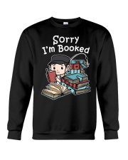 Book Sorry I'm Booked Fishing Crewneck Sweatshirt tile
