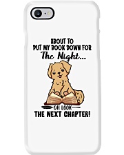 Golden Retriever Dog The Next Chapter Phone Case tile