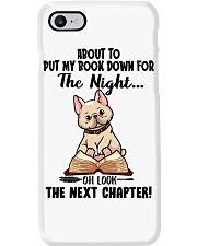 Book Oh Look The Next Chapter Bulldog Phone Case tile