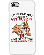 Coffee Get Over It Phone Case tile