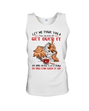 Coffee Get Over It Unisex Tank tile