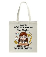 Book Oh Look The Next Chapter Teacher 2 Tote Bag tile
