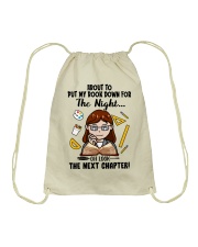 Book Oh Look The Next Chapter Teacher 2 Drawstring Bag tile