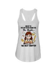 Book Oh Look The Next Chapter Teacher 2 Ladies Flowy Tank tile