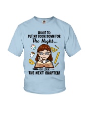 Book Oh Look The Next Chapter Teacher 2 Youth T-Shirt tile