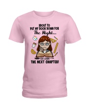 Book Oh Look The Next Chapter Teacher 2 Ladies T-Shirt tile