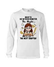 Book Oh Look The Next Chapter Teacher 2 Long Sleeve Tee tile