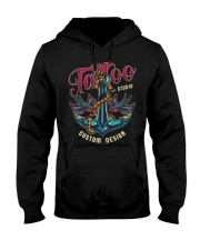 Tattoo 260620-14 Hooded Sweatshirt front