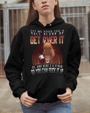 Horse Get Over It Hooded Sweatshirt apparel-hooded-sweatshirt-lifestyle-07