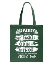 Father You Are My Favourite Viking Dad Tote Bag tile