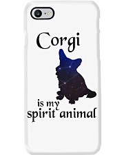 Corgi Dog Is My Spirit Animal Phone Case tile