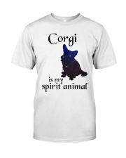 Corgi Dog Is My Spirit Animal Classic T-Shirt tile