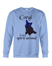 Corgi Dog Is My Spirit Animal Crewneck Sweatshirt tile
