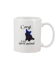 Corgi Dog Is My Spirit Animal Mug tile