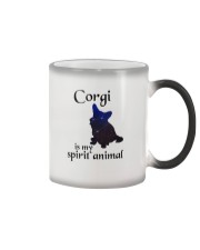 Corgi Dog Is My Spirit Animal Color Changing Mug tile