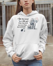 Elephants A Little Girl Very Very Much Elephant Hooded Sweatshirt apparel-hooded-sweatshirt-lifestyle-07