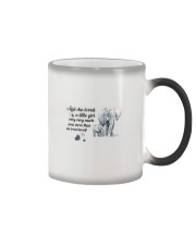 Elephants A Little Girl Very Very Much Elephant Color Changing Mug tile