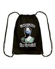 Nurse Limited Editon I'm Special Drawstring Bag tile