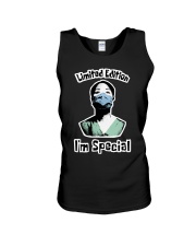 Nurse Limited Editon I'm Special Unisex Tank tile