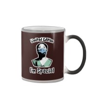 Nurse Limited Editon I'm Special Color Changing Mug tile