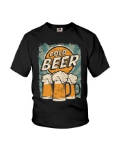 Beer Cold Beer Lager IPA Craft Beer Youth T-Shirt tile