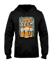 Beer Cold Beer Lager IPA Craft Beer Hooded Sweatshirt front