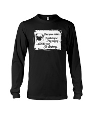 Pug Dog I Picked Up A Pug Puppy Long Sleeve Tee tile