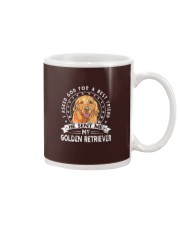 Golden Retriever He Sent Me My Golden Retriever Mug tile