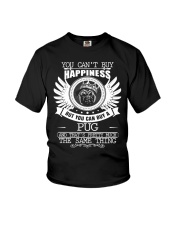 Pug Dog You Can Buy A Pug Youth T-Shirt tile