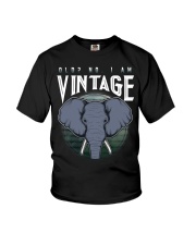 Elephants I Am Vintage Youth T-Shirt tile