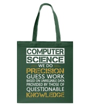 Science Computer Science Tote Bag tile