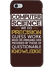 Science Computer Science Phone Case tile