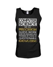 Science Computer Science Unisex Tank tile