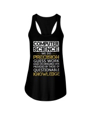 Science Computer Science Ladies Flowy Tank tile