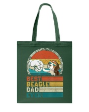 Beagle Dog Best Beagle Dad Ever Tote Bag tile