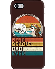 Beagle Dog Best Beagle Dad Ever Phone Case tile