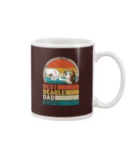Beagle Dog Best Beagle Dad Ever Mug tile