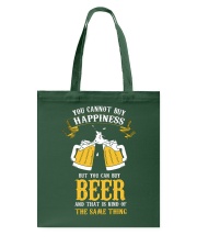 Beer You Can Buy Beer Tote Bag tile