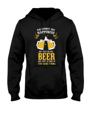 Beer You Can Buy Beer Hooded Sweatshirt front