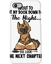 German Shepherd Dog The Next Chapter Phone Case tile