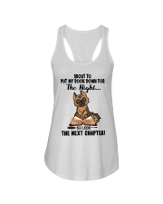 German Shepherd Dog The Next Chapter Ladies Flowy Tank tile