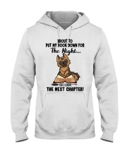 German Shepherd Dog The Next Chapter Hooded Sweatshirt front