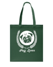 Pug Dog Love Tote Bag tile