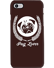 Pug Dog Love Phone Case tile